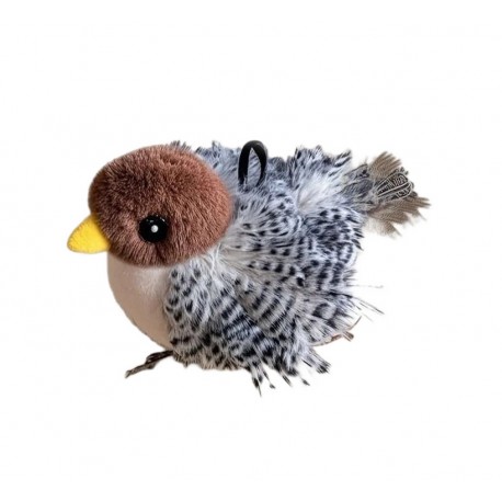 Электрическая имитационная птичка с дистанционным управлением для кошек оптом