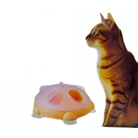 Игрушка YS-10076 для домашних животных с вращающейся тарелкой-копалкой-1