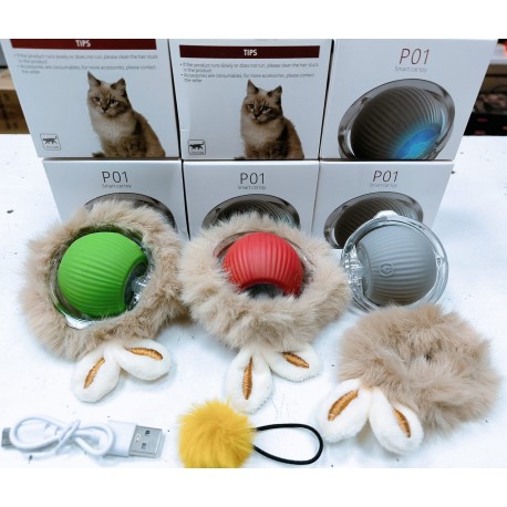 Интерактивная игрушка дразнилка P01 для кошек  оптом-9