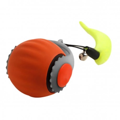 Интерактивная игрушка-мячик для собак и кошек  2 режима  оптом-1