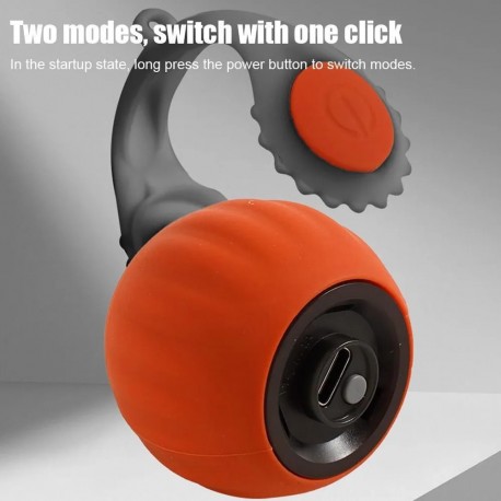 Интерактивная игрушка-мячик для собак и кошек  2 режима  оптом-7