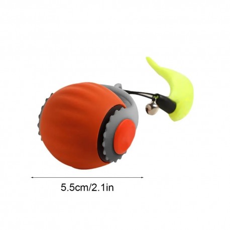 Интерактивная игрушка-мячик для собак и кошек  2 режима  оптом-5