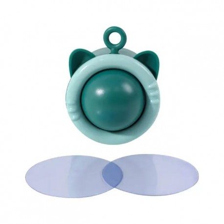 Настенная игрушка для котов КОШАЧЬЯ МЯТА, поворот на 360 градусов  оптом-5