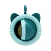 Настенная игрушка для котов КОШАЧЬЯ МЯТА, поворот на 360 градусов 