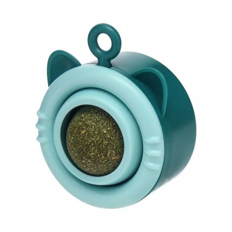 Настенная игрушка для котов КОШАЧЬЯ МЯТА, поворот на 360 градусов  оптом-2