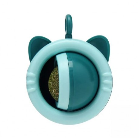 Настенная игрушка для котов КОШАЧЬЯ МЯТА, поворот на 360 градусов  оптом