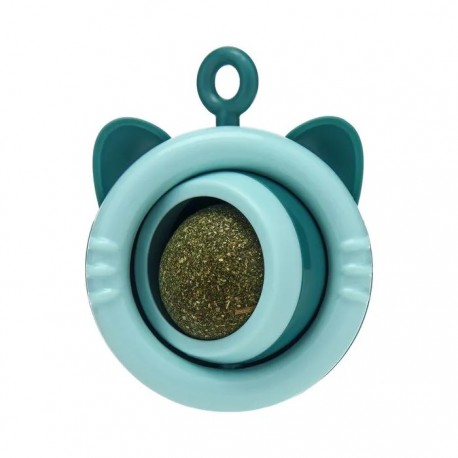 Настенная игрушка для котов КОШАЧЬЯ МЯТА, поворот на 360 градусов  оптом-4