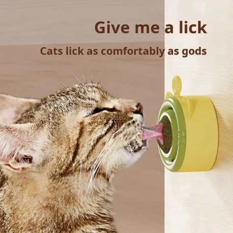 Настенная игрушка для котов КОШАЧЬЯ МЯТА, поворот на 360 градусов  оптом-8