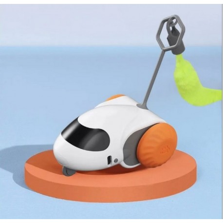 Умная игрушка для кошек с дистанционным управлением Intelligent sports car  оптом-3
