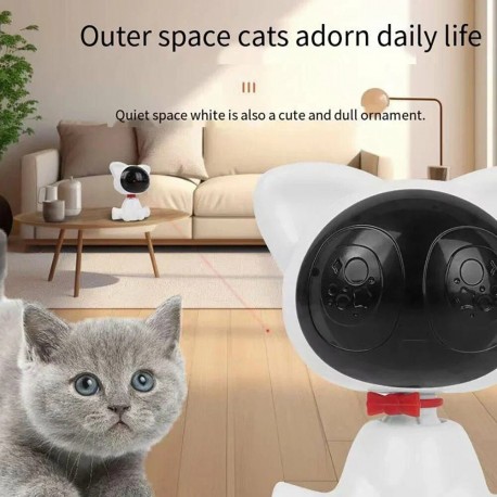 Умная игрушка-лазер Smart Cat Toy для кошек  оптом-6