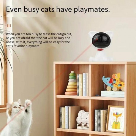 Умная игрушка-лазер Smart Cat Toy для кошек  оптом-4
