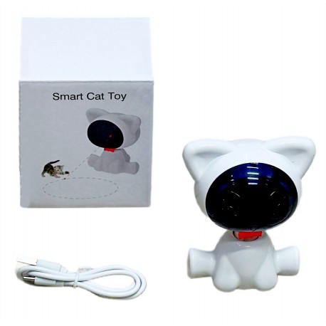 Умная игрушка-лазер Smart Cat Toy для кошек  оптом-1