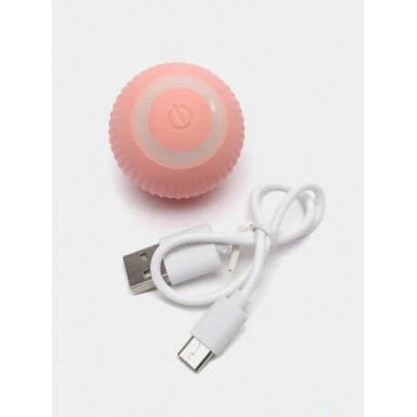 Интерактивная игрушка-мяч для собак и кошек на аккумуляторе  оптом-2