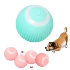 Интерактивная игрушка-мяч для собак и кошек на аккумуляторе оптом