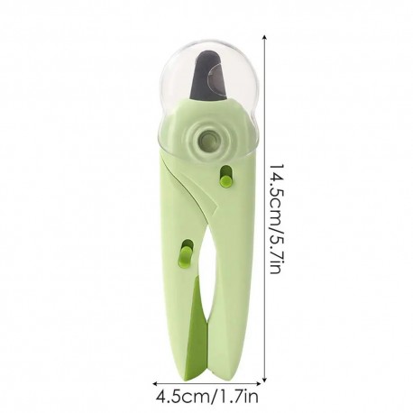 Когтерез Pet nail clippers брызгозащитный для домашних животных с индикатором  оптом-3