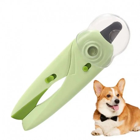 Когтерез Pet nail clippers брызгозащитный для домашних животных с индикатором  оптом-1