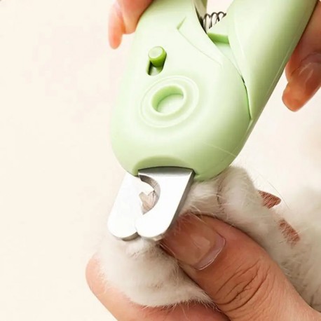 Когтерез Pet nail clippers брызгозащитный для домашних животных с индикатором  оптом-4