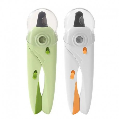 Когтерез Pet nail clippers брызгозащитный для домашних животных с индикатором  оптом-2