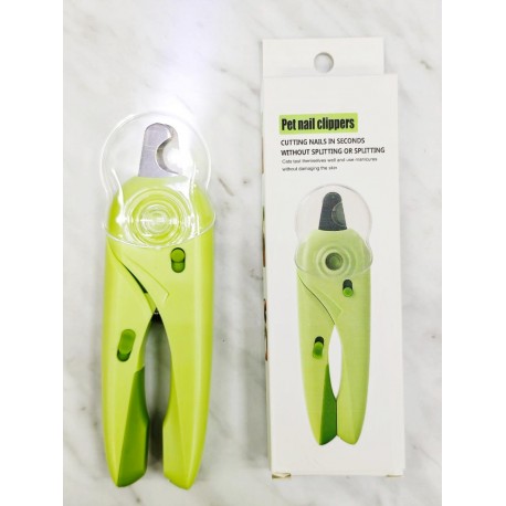 Когтерез Pet nail clippers брызгозащитный для домашних животных с индикатором  оптом-9