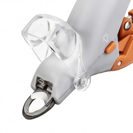 Когтерезка ILLUMINATED NAIL CLIPPER для кошек и собак  оптом-1