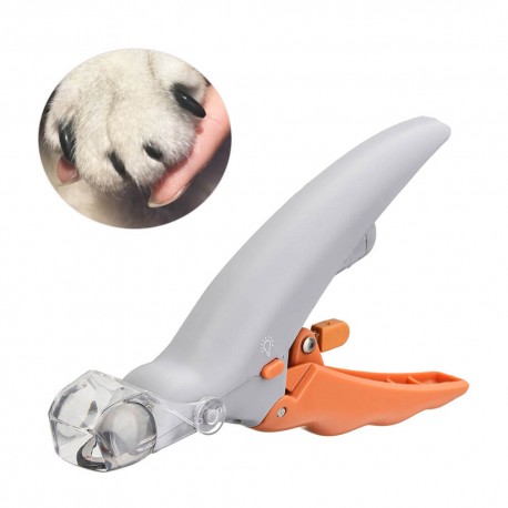 Когтерезка ILLUMINATED NAIL CLIPPER для кошек и собак  оптом-2