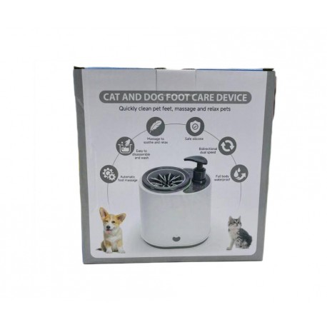 Электрическая лапа мойка CAT AND DOG FOOT CARE DEVICE-1
