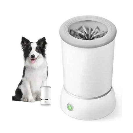 Электрическая лапомойка для автоматического мытья лап домашних животных 