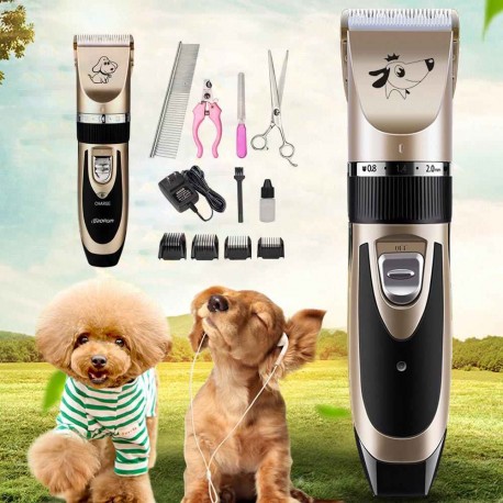 Машинка для стрижки животных Grooming hair clipper  оптом-10