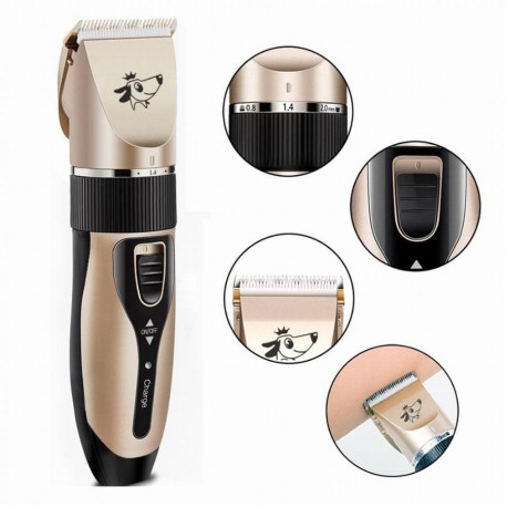 Машинка для стрижки животных Grooming hair clipper  оптом-2