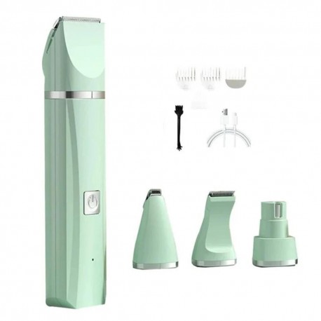 Электрическая машинка для стрижки шерсти домашних животных 4 в 1 оптом-1