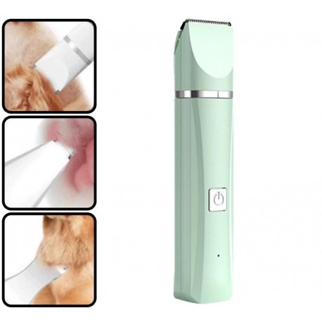 Электрическая машинка для стрижки шерсти домашних животных 4 в 1 оптом-4