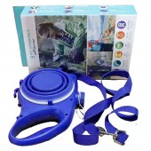 Многофункциональный поводок для собак 5 в 1 Pet Essentials 