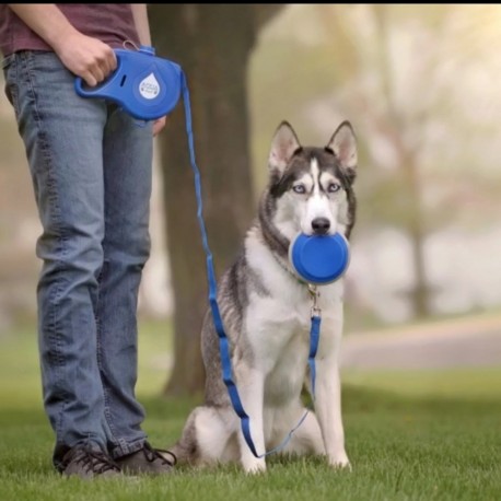 Многофункциональный поводок для собак 5 в 1 Pet Essentials  оптом-5