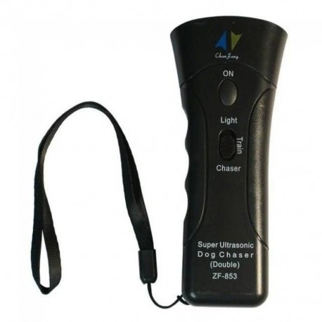 Отпугиватель собак Super Ultrasonic Dog Chaser Double ZF-853  оптом-1