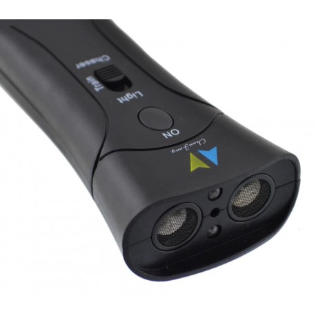 Отпугиватель собак Super Ultrasonic Dog Chaser Double ZF-853  оптом-3