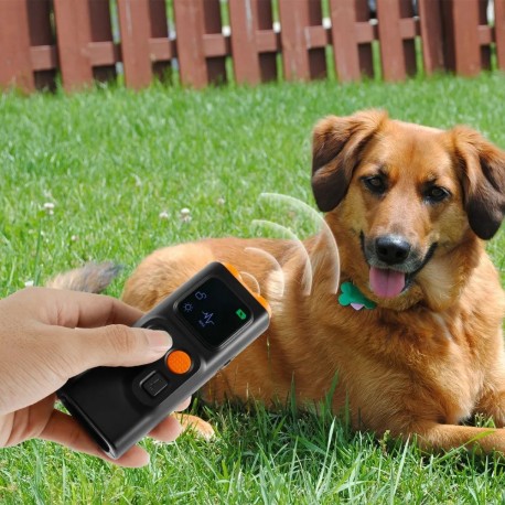 Отпугиватель собак ультразвуковой для самозащиты и дрессировки с фонариком-10
