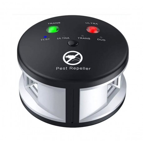 Ультразвуковой биоакустический Отпугиватель от грызунов и насекомых 4 режима  оптом-1