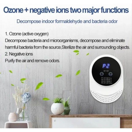 Озонатор очиститель воздуха для дома P1, устранитель запаха  оптом-5