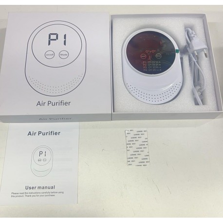 Озонатор очиститель воздуха для дома P1, устранитель запаха  оптом-8