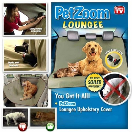 Подстилка в авто для домашних питомцев Petzoom Lounge  оптом-4