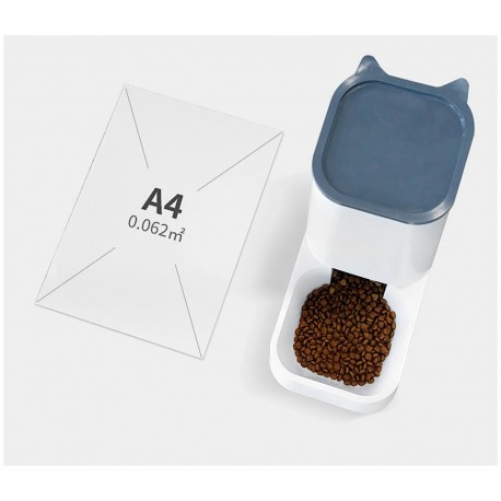 Автокормушка и автопоилка для домашних животных 2 шт  оптом-6