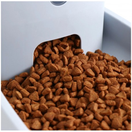 Автокормушка и автопоилка для домашних животных 2 шт  оптом-7