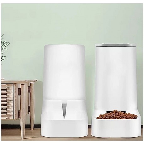 Автокормушка и автопоилка для домашних животных 2 шт  оптом-10