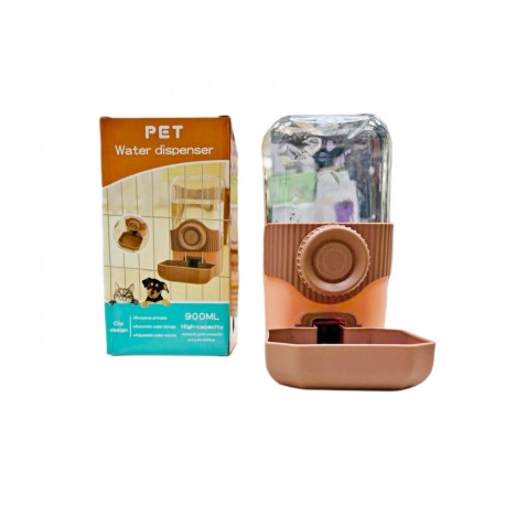 Автоматическая подвесная поилка YS-10026 PET Water dispenser для домашних животных 900 ml-1