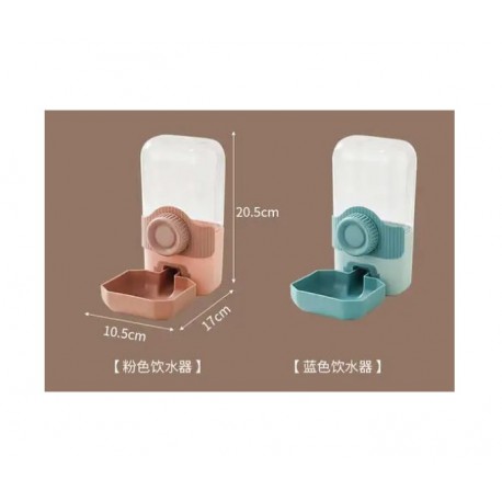 Автоматическая подвесная поилка YS-10026 PET Water dispenser для домашних животных 900 ml-6