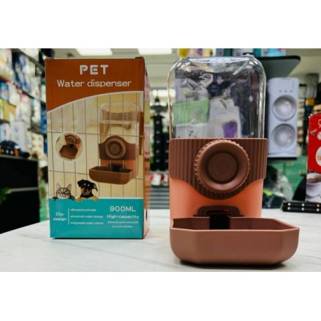 Автоматическая подвесная поилка YS-10026 PET Water dispenser для домашних животных 900 ml-7