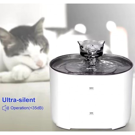 Автоматическая поилка-фонтан Petnear для домашних животных 2,2 л  оптом-3