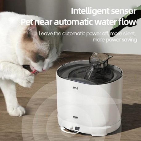 Автоматическая поилка-фонтан Petnear для домашних животных 2,2 л  оптом-5
