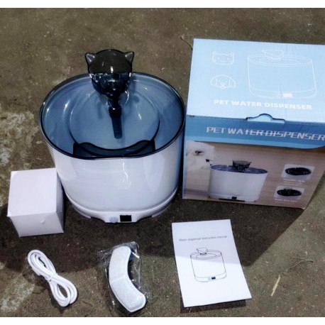 Автоматическая поилка-фонтан Petnear для домашних животных 2,2 л  оптом-8