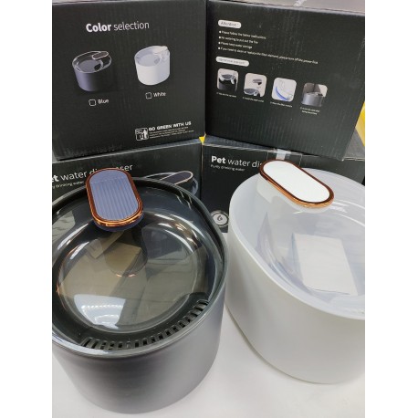 Автоматическая поилка фонтан SB LIGHT 3000  для животных 3 л  оптом-9
